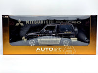 AUTOart NOS 1998 Mitsubishi Pajero SWB RHD GDI V6 Gloss Black 77122 1:18 - New