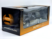 AUTOart NOS 1998 Mitsubishi Pajero SWB RHD GDI V6 Gloss Black 77122 1:18 - New