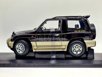 AUTOart NOS 1998 Mitsubishi Pajero SWB RHD GDI V6 Gloss Black 77122 1:18 - New