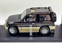AUTOart NOS 1998 Mitsubishi Pajero SWB RHD GDI V6 Gloss Black 77122 1:18 - New