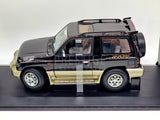 AUTOart NOS 1998 Mitsubishi Pajero SWB RHD GDI V6 Gloss Black 77122 1:18 - New
