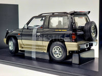 AUTOart NOS 1998 Mitsubishi Pajero SWB RHD GDI V6 Gloss Black 77122 1:18 - New