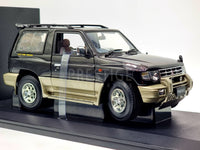 AUTOart NOS 1998 Mitsubishi Pajero SWB RHD GDI V6 Gloss Black 77122 1:18 - New