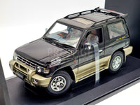 AUTOart NOS 1998 Mitsubishi Pajero SWB RHD GDI V6 Gloss Black 77122 1:18 - New