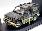 AUTOart NOS 1998 Mitsubishi Pajero SWB RHD GDI V6 Gloss Black 77122 1:18 - New