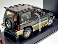 AUTOart NOS 1998 Mitsubishi Pajero SWB RHD GDI V6 Gloss Black 77122 1:18 - New