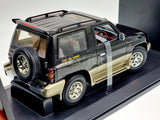 AUTOart NOS 1998 Mitsubishi Pajero SWB RHD GDI V6 Gloss Black 77122 1:18 - New