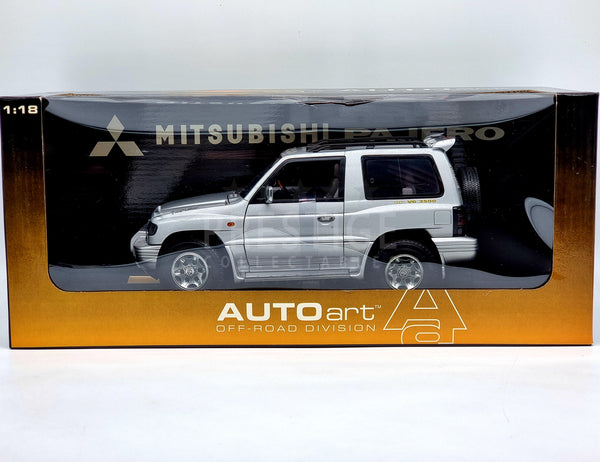 AUTOart NOS 1998 Pajero SWB RHD GDI V6 Silver 77121 1:18 Scale - New –  PrestigeCollectables