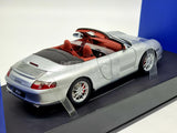 AUTOart NOS 2001 Porsche 911 Carrera Cabrio Facelift Arktissilber 77855 1:18 - New