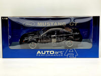 AUTOart NOS 2001 Ford Mustang Bullitt Edition GT Gloss Black 72852 1:18 - New