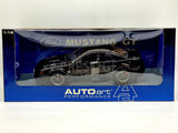 AUTOart NOS 2001 Ford Mustang Bullitt Edition GT Gloss Black 72852 1:18 - New