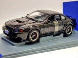 AUTOart NOS 2001 Ford Mustang Bullitt Edition GT Gloss Black 72852 1:18 - New