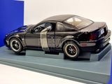 AUTOart NOS 2001 Ford Mustang Bullitt Edition GT Gloss Black 72852 1:18 - New