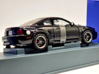 AUTOart NOS 2001 Ford Mustang Bullitt Edition GT Gloss Black 72852 1:18 - New