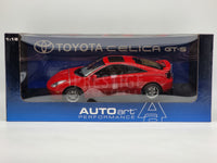 AUTOart NOS 2000 Toyota Celica GTS RHD Gloss Red 78727 1:18 - New