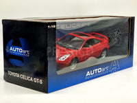 AUTOart NOS 2000 Toyota Celica GTS RHD Gloss Red 78727 1:18 - New