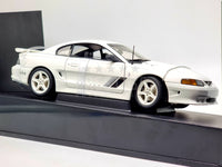 AUTOart NOS Ford Saleen Mustang S351 Coupe White 72721 1:18 - New