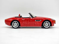 pour pièces ou restauration BMW Z8 cabriolet rouge soft t accidentée 1 pour pièces ou restauration BMW Z8 cabriolet rouge soft t accidentée 1