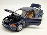 Kyosho BMW E46 328Ci Coupe Dark Blue 1:18 Scale - Used