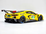 GT Spirit 2021 Chevrolet Corvette C8-R #63 24hr of LeMans GT878 1:18 Scale - New