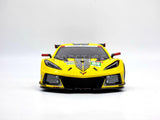 GT Spirit 2021 Chevrolet Corvette C8-R #63 24hr of LeMans GT878 1:18 Scale - New