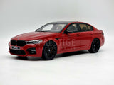 GT Spirit BMW M5 F90 Competition Imola Red GT355 1:18 Scale - New