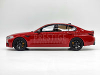 GT Spirit BMW M5 F90 Competition Imola Red GT355 1:18 Scale - New