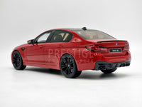 GT Spirit BMW M5 F90 Competition Imola Red GT355 1:18 Scale - New