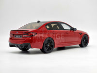 GT Spirit BMW M5 F90 Competition Imola Red GT355 1:18 Scale - New