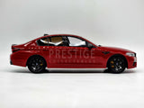 GT Spirit BMW M5 F90 Competition Imola Red GT355 1:18 Scale - New