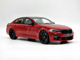 GT Spirit BMW M5 F90 Competition Imola Red GT355 1:18 Scale - New