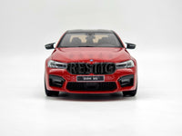 GT Spirit BMW M5 F90 Competition Imola Red GT355 1:18 Scale - New
