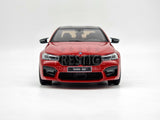GT Spirit BMW M5 F90 Competition Imola Red GT355 1:18 Scale - New