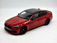 GT Spirit BMW M5 F90 Competition Imola Red GT355 1:18 Scale - New