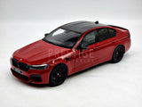 GT Spirit BMW M5 F90 Competition Imola Red GT355 1:18 Scale - New
