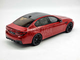 GT Spirit BMW M5 F90 Competition Imola Red GT355 1:18 Scale - New