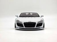 GT Spirit Audi R8 by LB Works Widebody Glacier White GT325 1:18 Scale - New