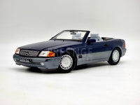 KK-Scale Mercedes Benz R129 SL500 Convertible & Hardtop Blue 1:18 - New