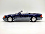 KK-Scale Mercedes Benz R129 SL500 Convertible & Hardtop Blue 1:18 - New