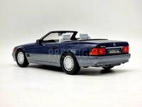 KK-Scale Mercedes Benz R129 SL500 Convertible & Hardtop Blue 1:18 - New