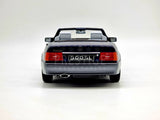 KK-Scale Mercedes Benz R129 SL500 Convertible & Hardtop Blue 1:18 - New