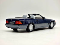 KK-Scale Mercedes Benz R129 SL500 Convertible & Hardtop Blue 1:18 - New