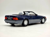 KK-Scale Mercedes Benz R129 SL500 Convertible & Hardtop Blue 1:18 - New