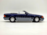 KK-Scale Mercedes Benz R129 SL500 Convertible & Hardtop Blue 1:18 - New