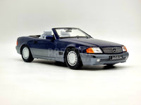 KK-Scale Mercedes Benz R129 SL500 Convertible & Hardtop Blue 1:18 - New