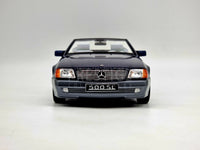 KK-Scale Mercedes Benz R129 SL500 Convertible & Hardtop Blue 1:18 - New