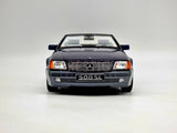 KK-Scale Mercedes Benz R129 SL500 Convertible & Hardtop Blue 1:18 - New