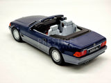 KK-Scale Mercedes Benz R129 SL500 Convertible & Hardtop Blue 1:18 - New