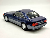 KK-Scale Mercedes Benz R129 SL500 Convertible & Hardtop Blue 1:18 - New