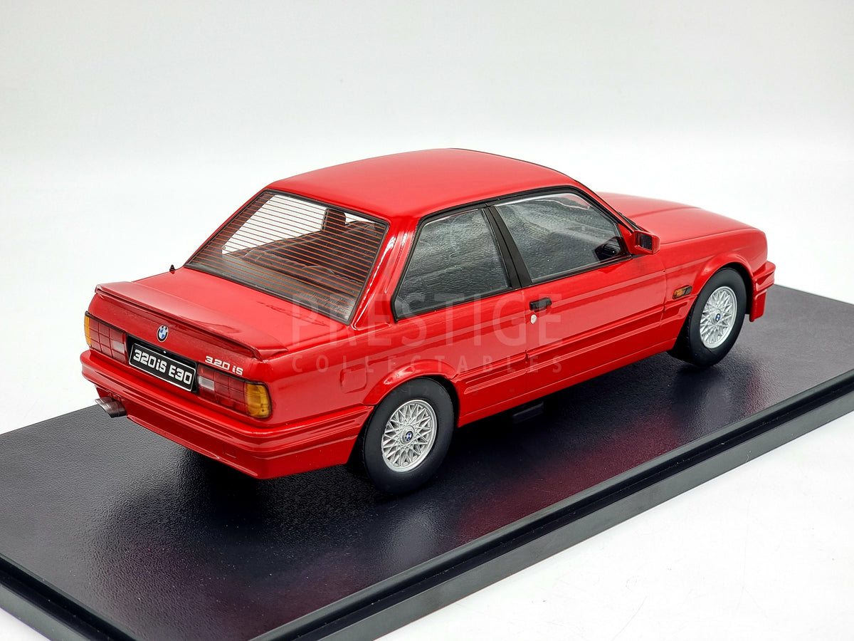 Modèle Réduit Bmw 320is E30 Italo M3 Rouge 1989 - Échelle 1 Modèle Réduit Bmw 320is E30 Italo M3 Rouge 1989 - Échelle 1